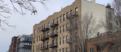 NYC apartment buildings